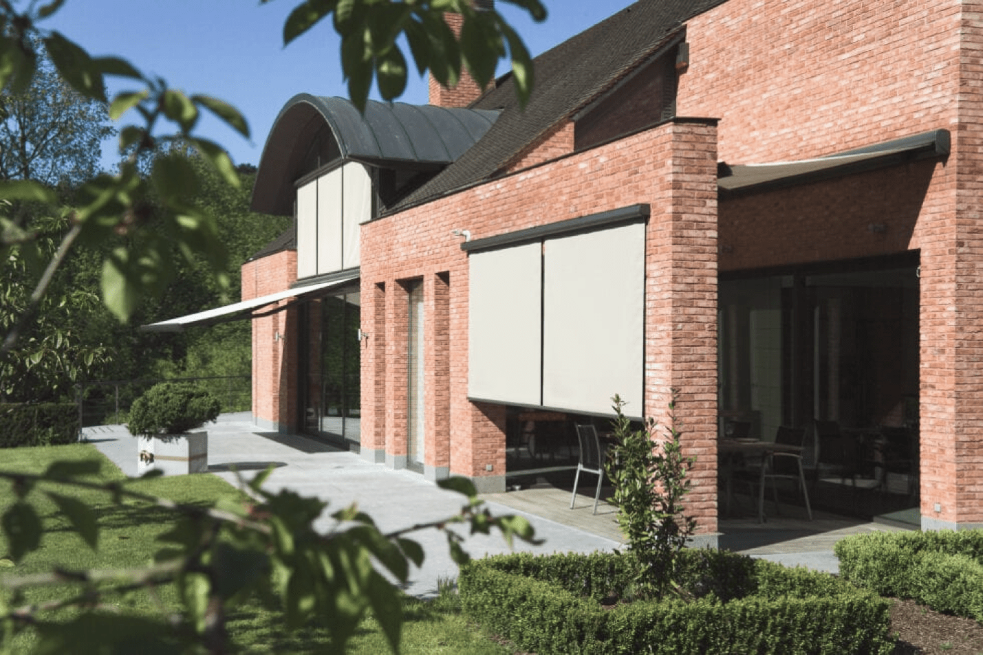 Zip screen från Bellevue Solskydd